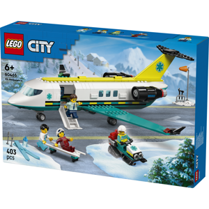 LEGO City Air Ambulance Plane